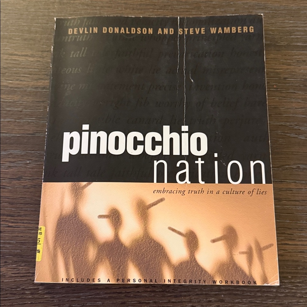 Pinocchio Nation Book - Picture 1 of 1